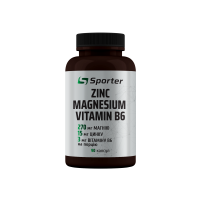 Zinc Magnesium Vitamin B6 - 90 капс