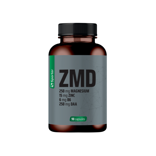 ZMD (Цинк + Магній + Вітамін В6) - 90 капс