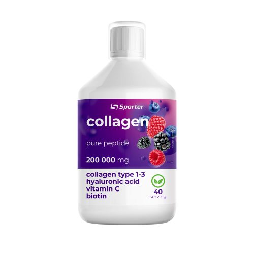 Collagen 200000 + hyaluronic acid - 500 мл