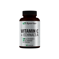 Vitamin C + Echinacea - 60 капс NEW