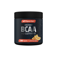 BCAA + L-Glutamine 300 г - апельсин