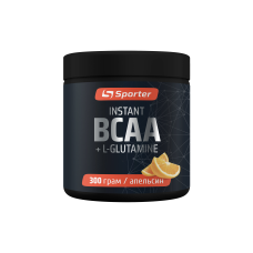BCAA + L-Glutamine 300 г - апельсин