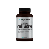 Marine Collagen + Hyaluronic Acid - 120 капс NEW