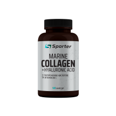 Marine Collagen + Hyaluronic Acid - 120 капс NEW