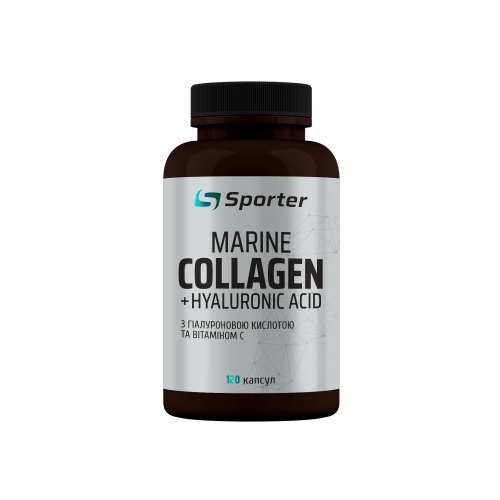 Marine Collagen + Hyaluronic Acid - 120 капс NEW