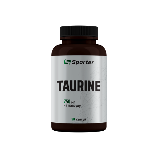Taurine 750 мг - 90 капс NEW